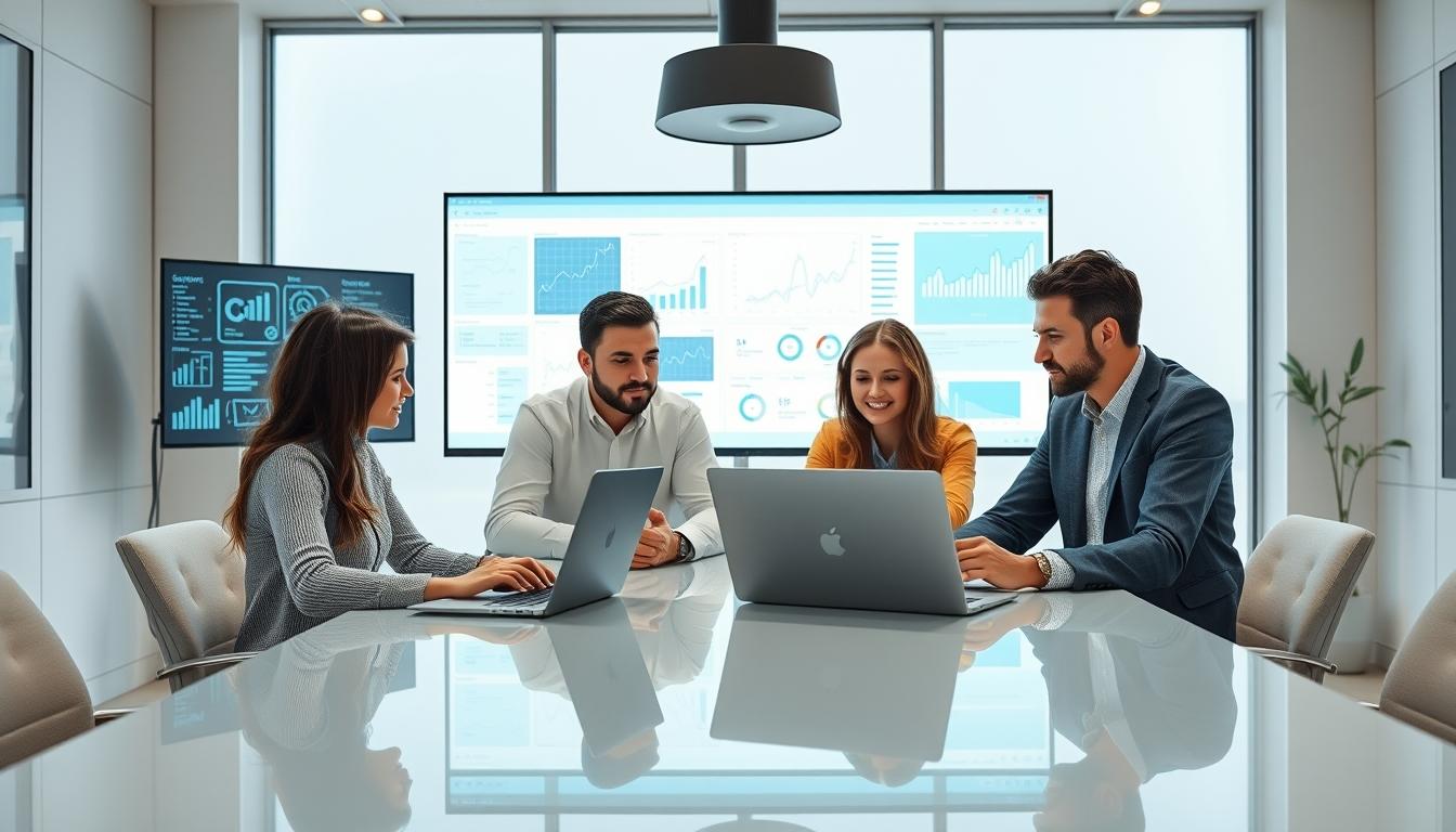 Enterprise system development for business infrastructure