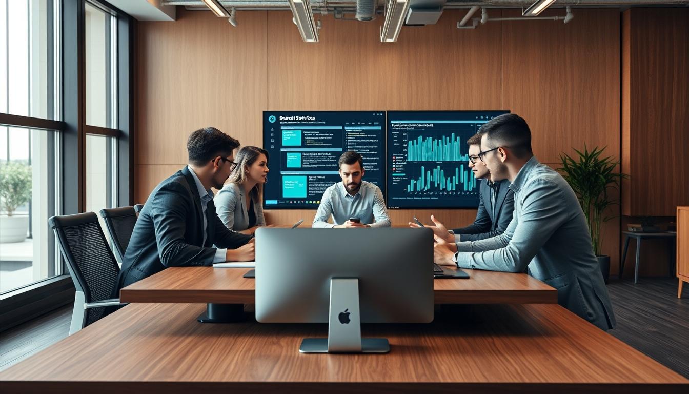 Business software pricing and service packages