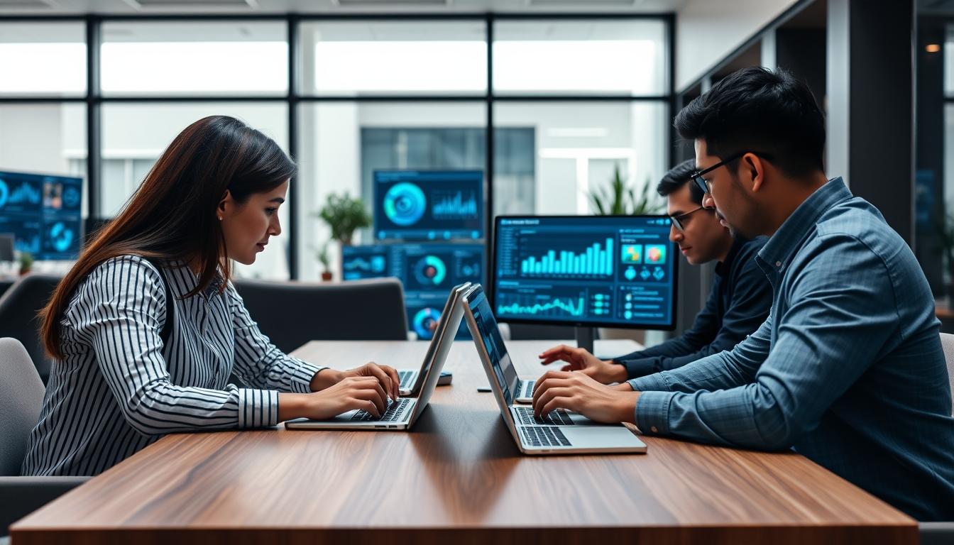 Custom software development for business operations